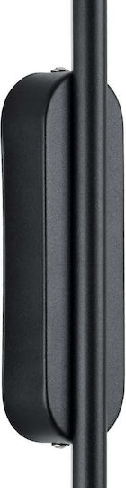 GloboStar Harlem Modern Lamp Wall with Integrated LED and Adjustable White Light Black 120x120cm