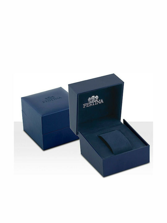 Festina Watch Battery with Metal Bracelet Festina Watch Battery with Metal Bracelet