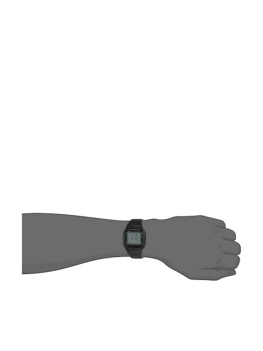 Casio Collection Ρολόι Μπαταρίας με Καουτσούκ Λουράκι Casio Collection Ρολόι Μπαταρίας με Καουτσούκ Λουράκι