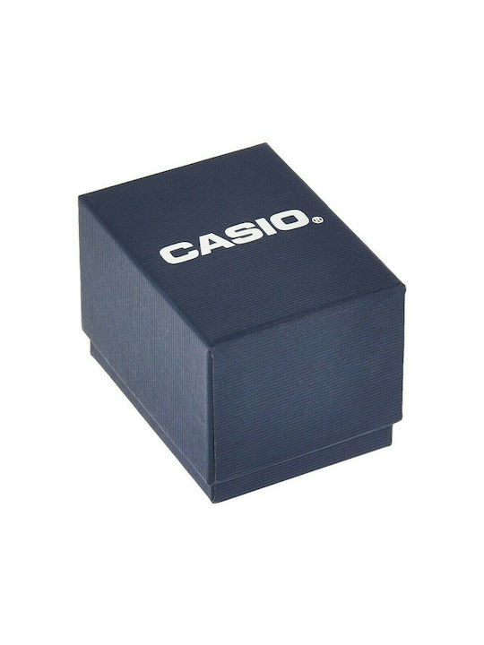 Casio Vintage Edgy Ψηφιακό Ρολόι Μπαταρίας με Μαύρο Μεταλλικό Μπρασελέ