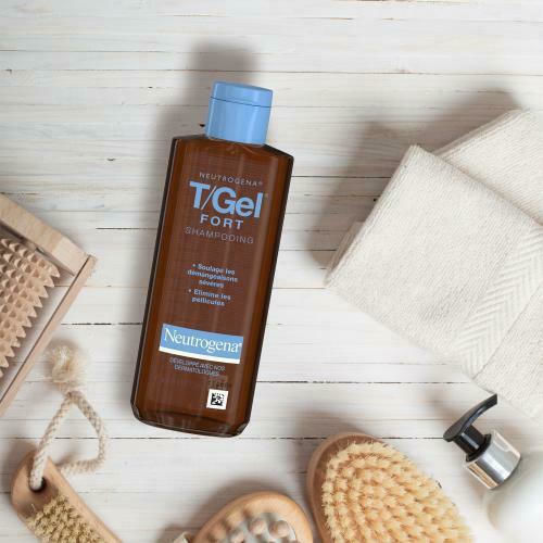 Neutrogena T Gel Fort Shampoos gegen Schuppen für Alle Haartypen 150ml