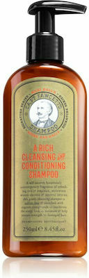 Captain Fawcett's Ricki Hall’s Booze & Baccy Șampoane de Reconstrucție/Nutriție pentru Toate Tipurile Păr 1x250ml