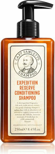 Captain Fawcett's Expedition Reserve Shampoos Reconstruction/Nourishment & Hydration for All Hair Types 250ml