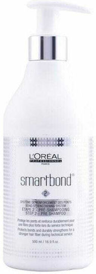 L'Oréal Professionnel Smartbond Step 2 Lotion Μαλλιών για Θρέψη Pre-Shampoo 500ml