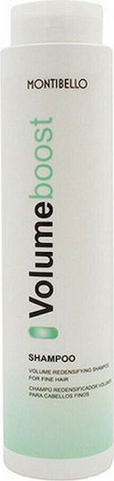 Montibello Volume Boost Σαμπουάν Όγκου για Εύθραυστα Μαλλιά 300ml