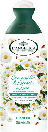 L' Angelica Conditioner Σαμπουάν Ενυδάτωσης για Όλους τους Τύπους Μαλλιών 250ml