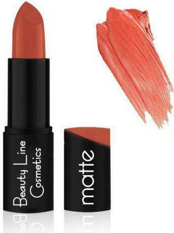 Beauty Line Matte Κραγιόν Matte No 01 Dynamite 4gr
