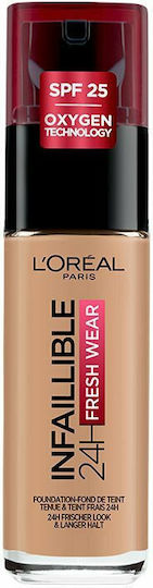 L'Oreal Paris Infaillible 24H Fresh Wear Liquid Make Up 150 Radiant Beige 30ml
