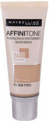 Maybelline Affinitone Flüssig 24 Golden Beige 30ml