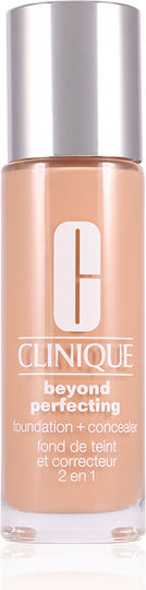 Clinique Beyond Perfecting Foundation + Concealer Mov/alb CN52 Neutru 30ml