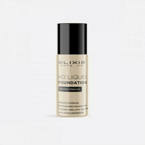 Elixir HD Liquid Foundation 03 Golden Natural 25ml