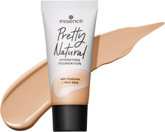 Essence Pretty Natural Liquid Make Up 010 Cool Porcelaine 30ml