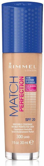 Rimmel Match Perfection Foundation SPF20 30ml