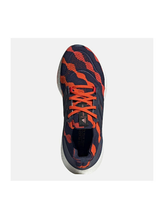 Ultraboost 22 X Marimekko Sport Shoes Running Lush Red / Collegiate Navy / Collegiate Orange