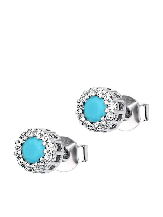 Prince Silvero Silver Stud Earrings Prince Silvero Silver Stud Earrings