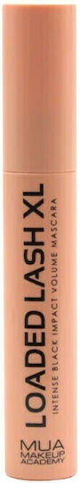 MUA Loaded Lash Xl Mascara Black 8ml