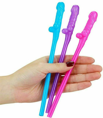 Lovetoy Jokes & Parties Original Willy Straws Funny Sexy Gift 9pcs LV765001C