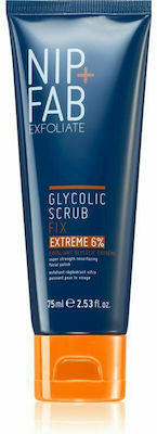 Nip+Fab Glycolic Fix Scrub for Face 75ml