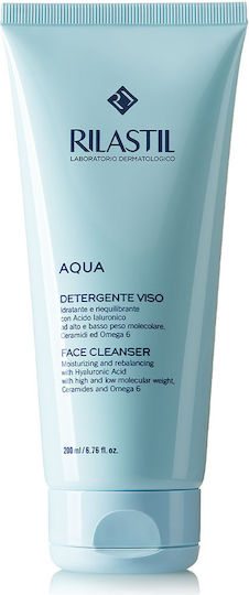 Rilastil Aqua Gel Cleansing Face for Acne-Prone Skin 50ml