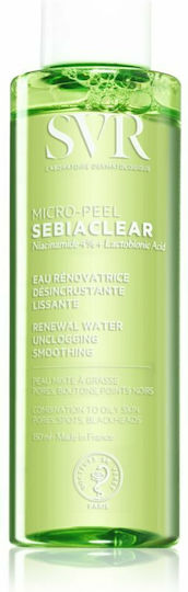 SVR Laboratoire Sebiaclear Micro-Peel Λοσιόν Λείανσης & Καθαρισμού Μικρο-Απολέπισης 150ml