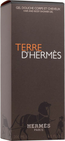 Hermes Terre D'Hermes Hair Body Αφρόλουτρο σε Gel για Άνδρες 200ml