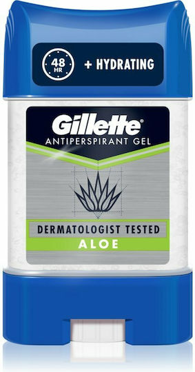 Gillette Aloe Gel Hydrating Deodorant 48h sub formă de Stick 70ml