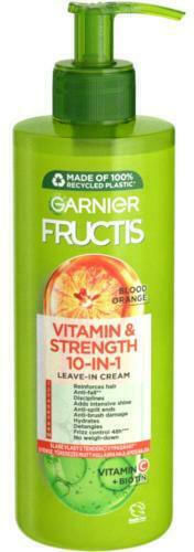 Garnier Fructis Vitamin & Strength Leave-In-Conditioner Feuchtigkeitsspendend für Alle Haartypen 400ml