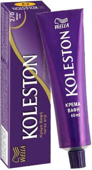 Wella Koleston Vopsea De Păr 6/73 Blond Închis Mișcat 60ml