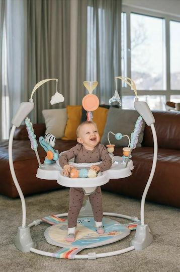 FreeOn Baby Jumper Safari with Music, Light, and Sounds for 6++ Months