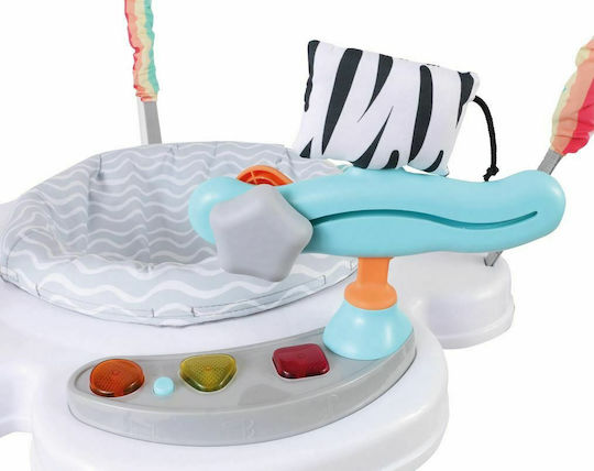 FreeOn Baby Jumper Safari with Music, Light, and Sounds for 6++ Months