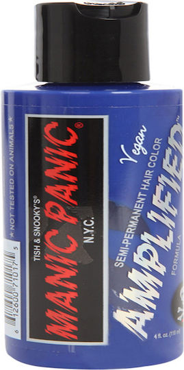Manic Panic Classic High Voltage Vopsea Temporară de Păr Bad Boy Blue 118ml