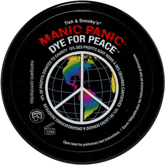 Manic Panic Classic High Voltage Временна боя за коса Без амоняк Горещо горещо розово 118мл