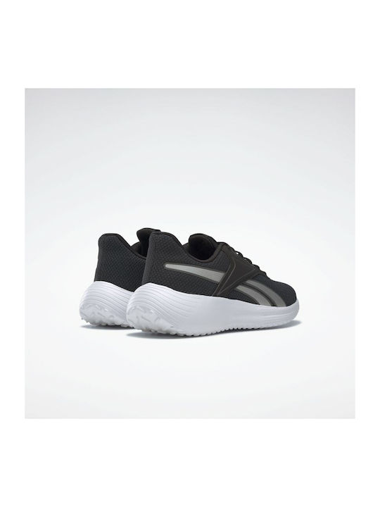 Lite 3 Sport Shoes Running Core Black / Silver Metallic / Cloud White