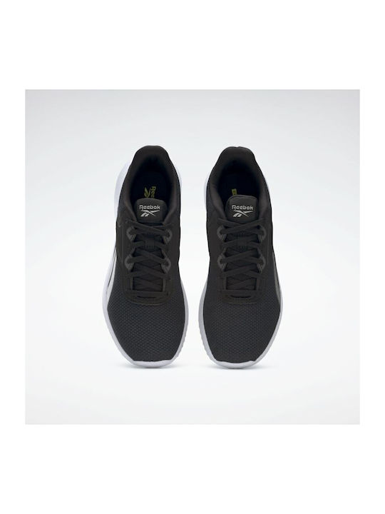 Lite 3 Sport Shoes Running Core Black / Silver Metallic / Cloud White