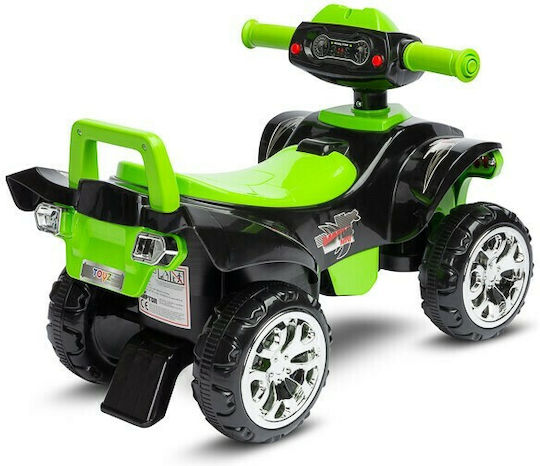 Toyz Push Car Raptor Mașină Ride On Pentru 18+ Luni Cu Sunete Verde