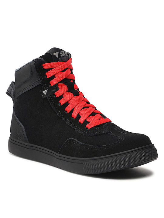 Shima Sx-2 Evo Ανδρικά Μποτάκια Μηχανής Black