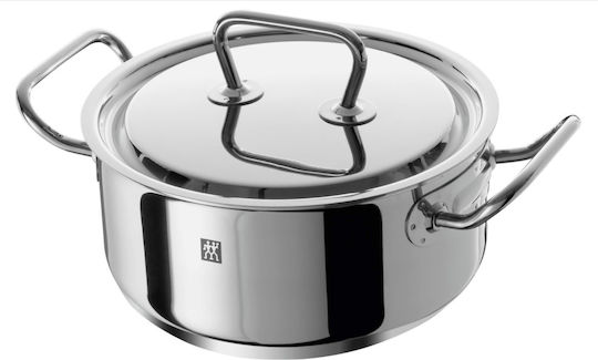 Zwilling J.A. Henckels Classic Σετ Κατσαρόλες από Αλουμίνιο Ασημί 5τμχ
