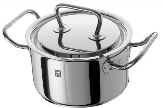 Zwilling J.A. Henckels Classic Σετ Κατσαρόλες από Αλουμίνιο Ασημί 5τμχ