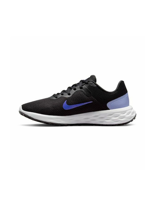 Revolution 6 Next Nature Sport Shoes Running Black / Light Thistle / White / Lapis