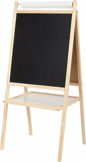 FreeOn Μαυροπίνακας Διπλής Όψης Επιδαπέδιος 37x43x95εκ.