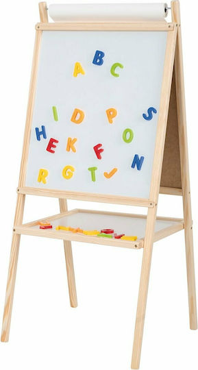 FreeOn Μαυροπίνακας Διπλής Όψης Επιδαπέδιος 37x43x95εκ.