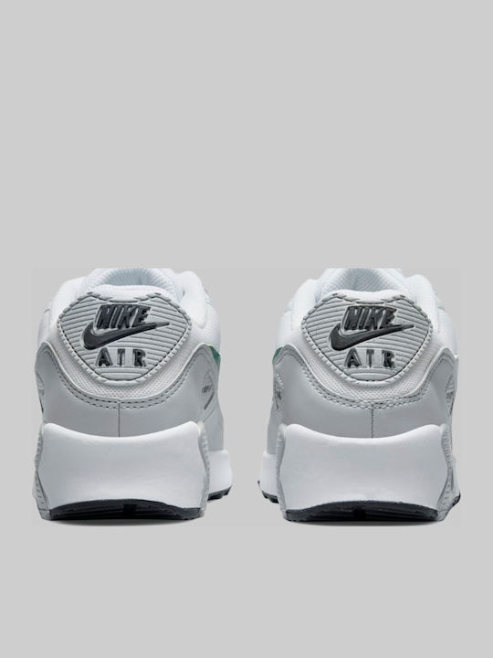 Air Max 90 Air Max 90 Детски маратонки Low Бяло / Малахит / Университетско Червено