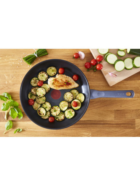 Tefal Daily Cook Pan aus Edelstahl mit Antihaftbeschichtung 24cm