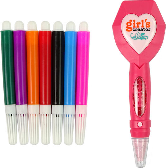 Blue Toys Girl’s Tattoo Set Electronic Art Παιδικά Τατουάζ