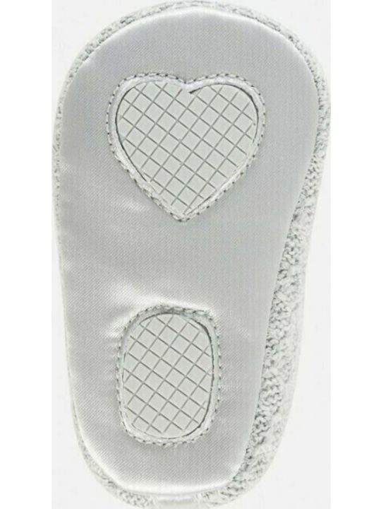 Mayoral Baby Ballerinas Gray