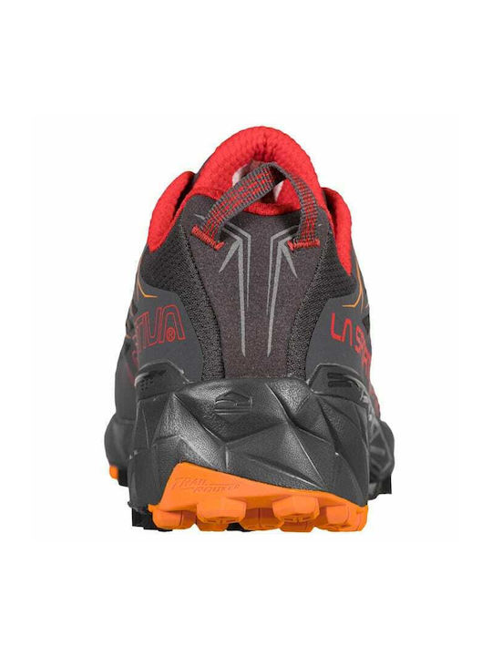 Akyra Sport Shoes Trail Running Black
