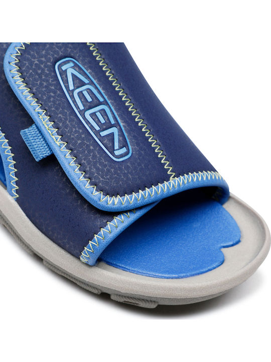 Shoe Sandals Knotch River Ot Navy Blue