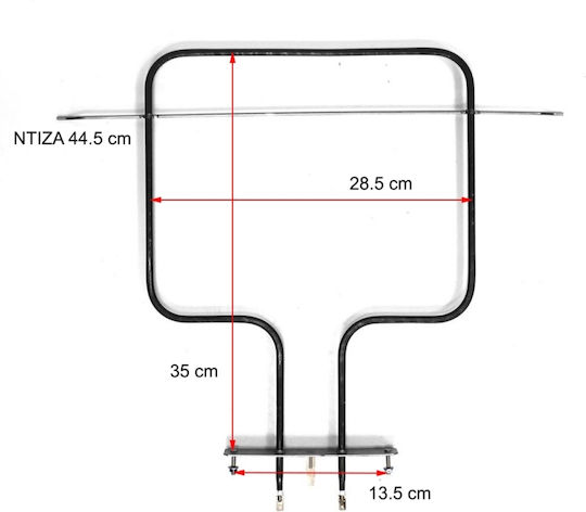 Element De Încălzire Superior Pentru Cuptor Whirlpool Original 900w