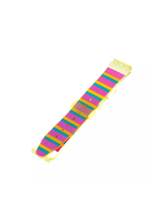 Swatch Καουτσούκ Λουράκι 16mm