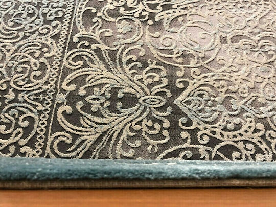 Koulis Carpets 9334A Modern Schlafzimmer-Teppichsets Blau 68-91-0105 3 Stück